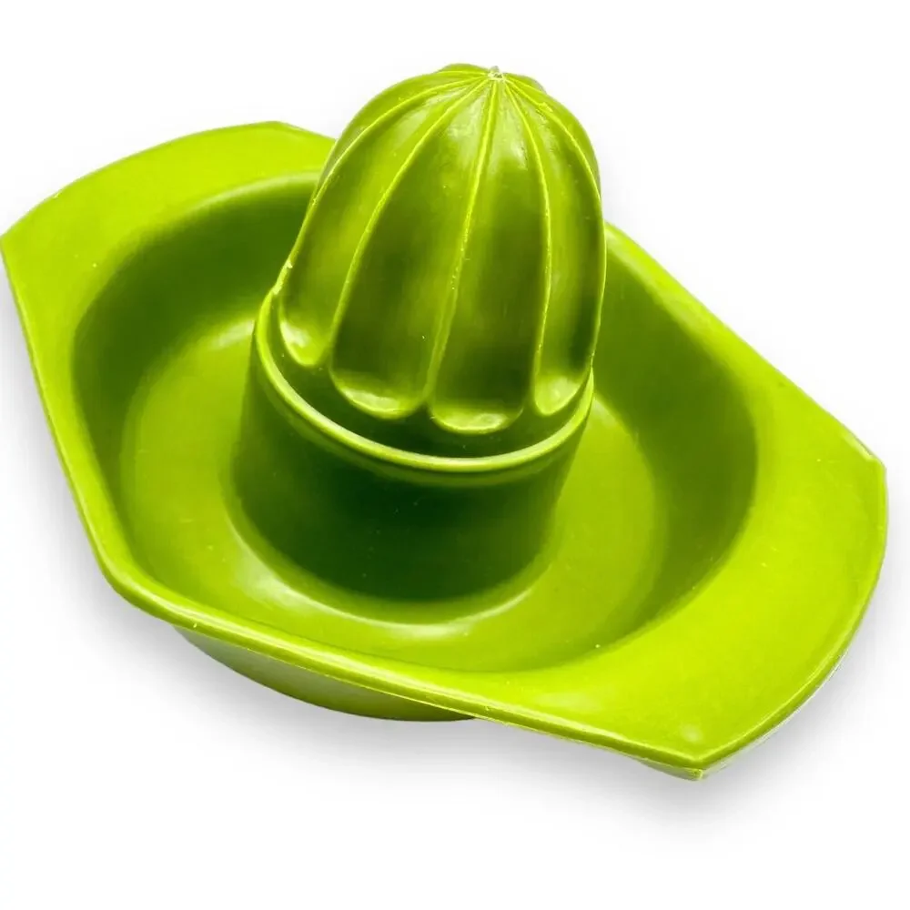 Vintage Nevco Juicer Avocado Green Plastic MCM British Hong Kong